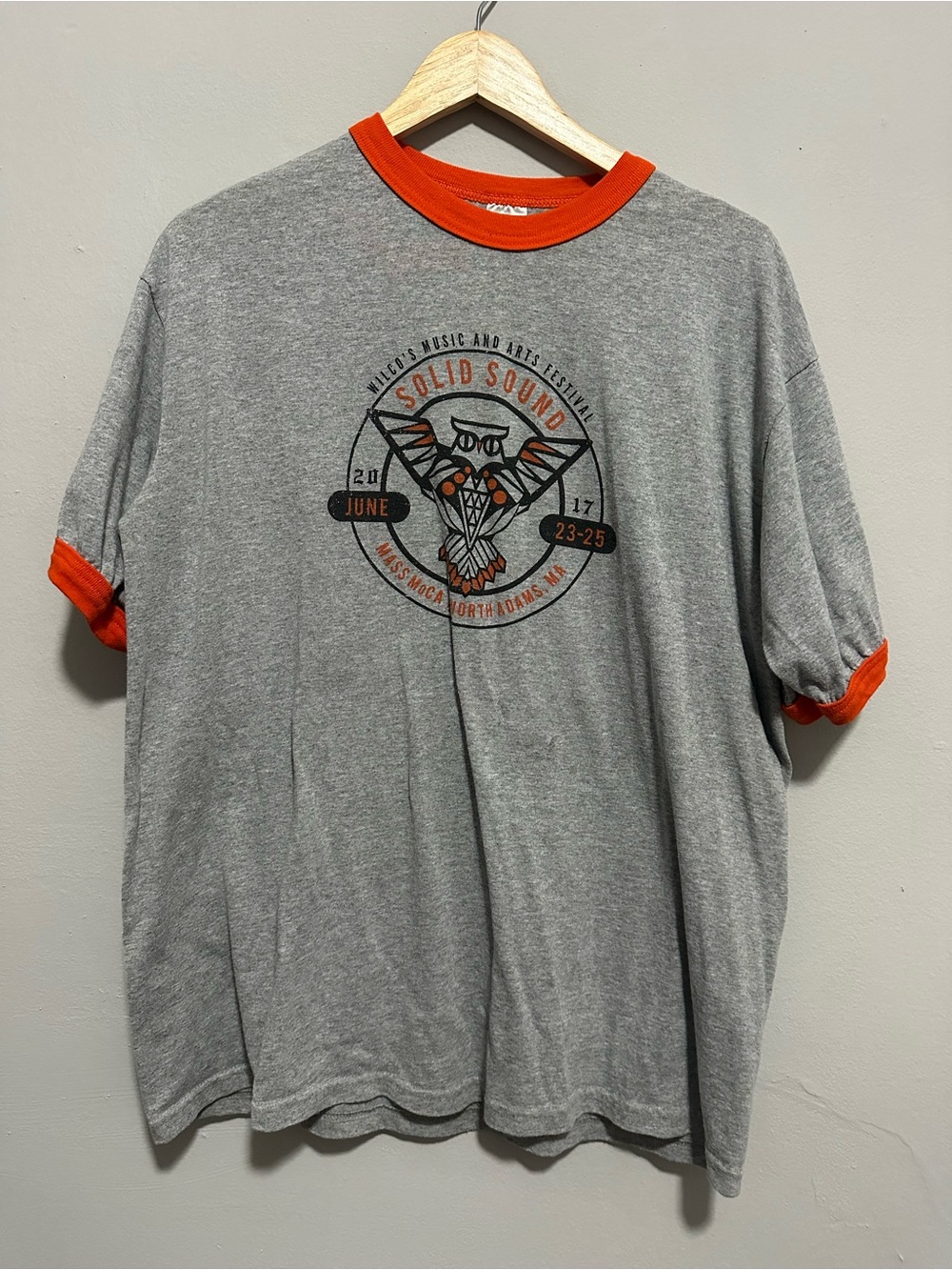 Wilco Solid Sound 2017 T-Shirt